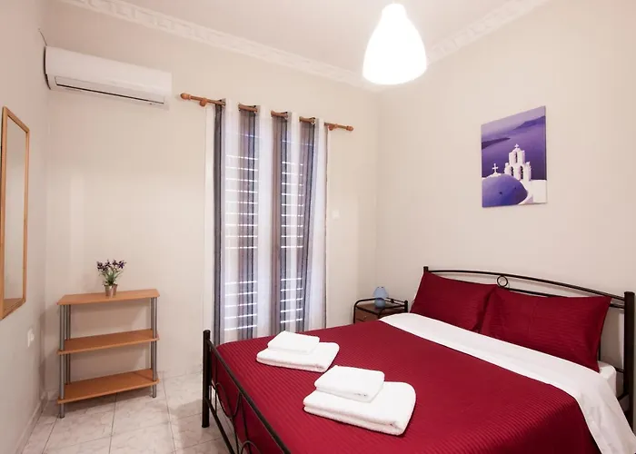Dounavishomes Apartment - 400M From The Port